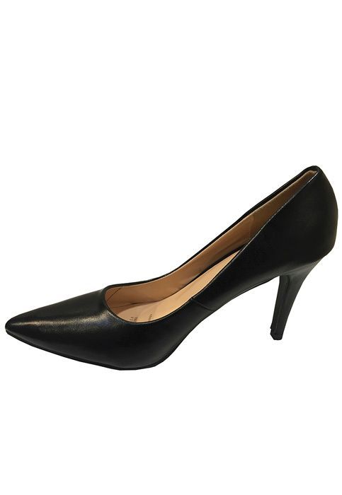Zapato Reina Ecocuero ZAR06 Negro-1