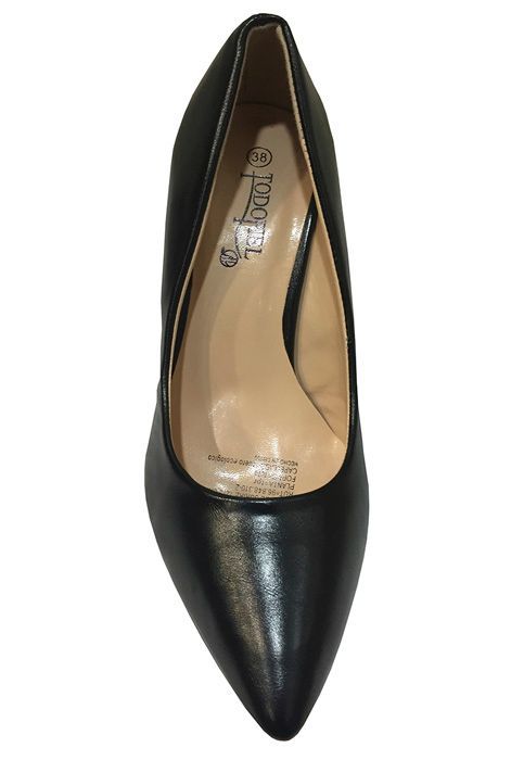 Zapato Reina Ecocuero ZAR06 Negro-2