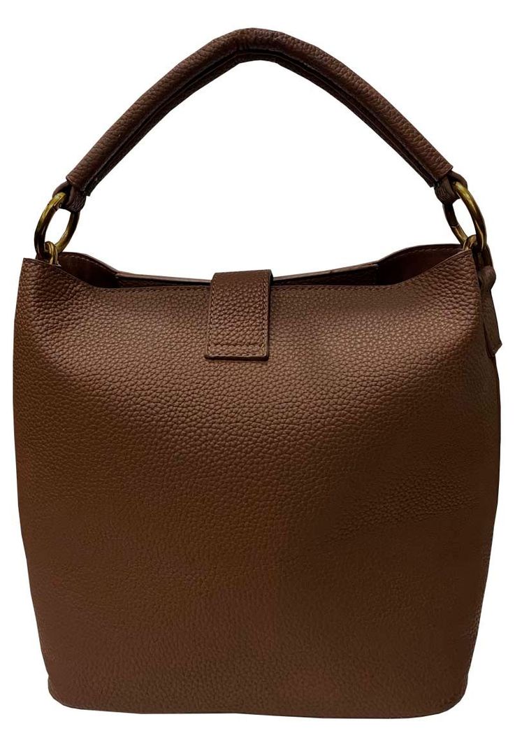 Cartera Cuero Ecológico CRO50 Camel-2