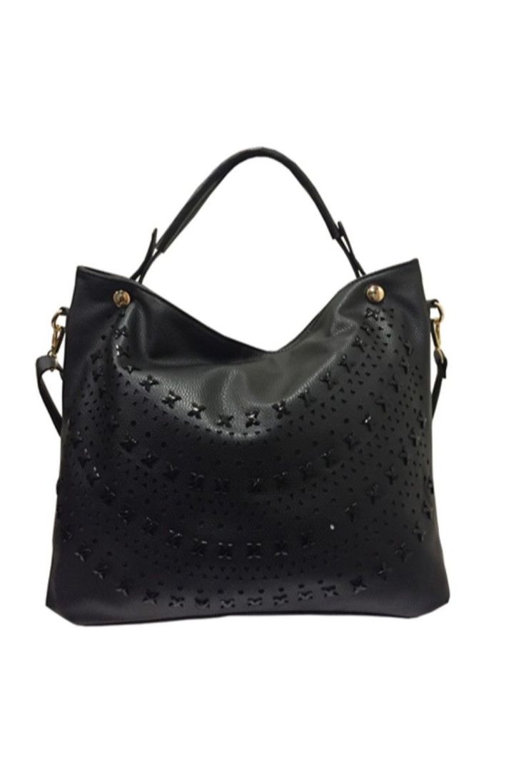 Cartera Cuero Ecológico CRM95 Negro-0