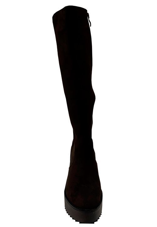 Bota Gamuza Ecológica ZAX86 Chocolate-2