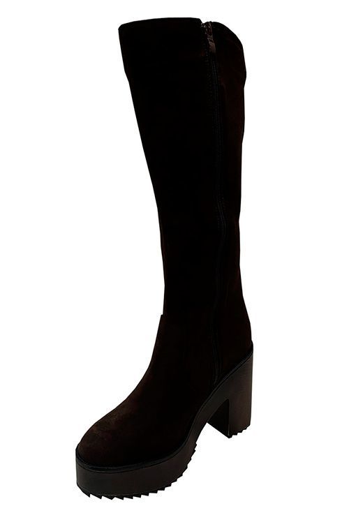 Bota Gamuza Ecológica ZAX86 Chocolate-3