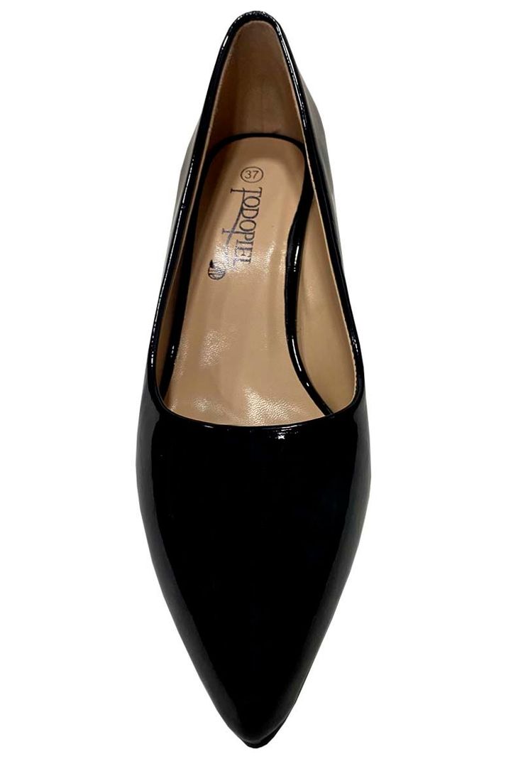 Zapato Reina Ecocuero ZAW42 Negro-2