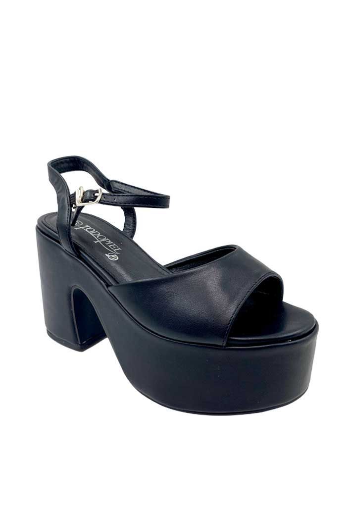 Sandalia Ecocuero ZB017 Negro-1