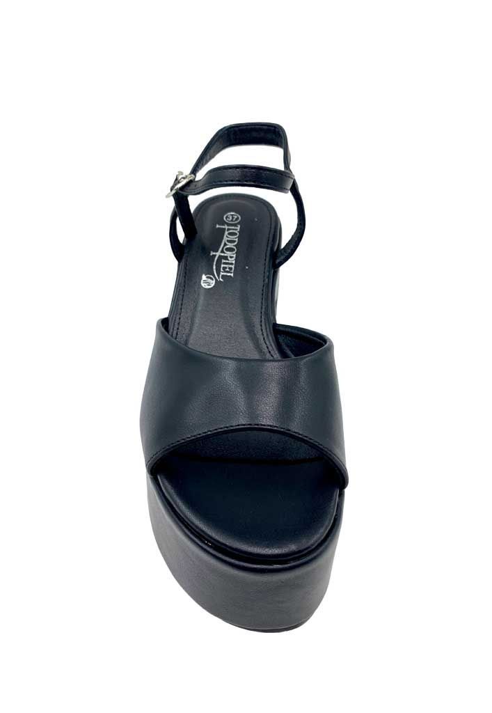 Sandalia Ecocuero ZB017 Negro-2