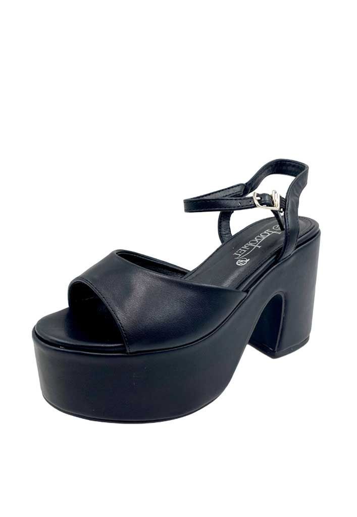 Sandalia Ecocuero ZB017 Negro-3