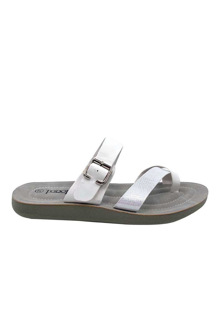 Sandalia Ecocuero ZAY54 Blanco-0