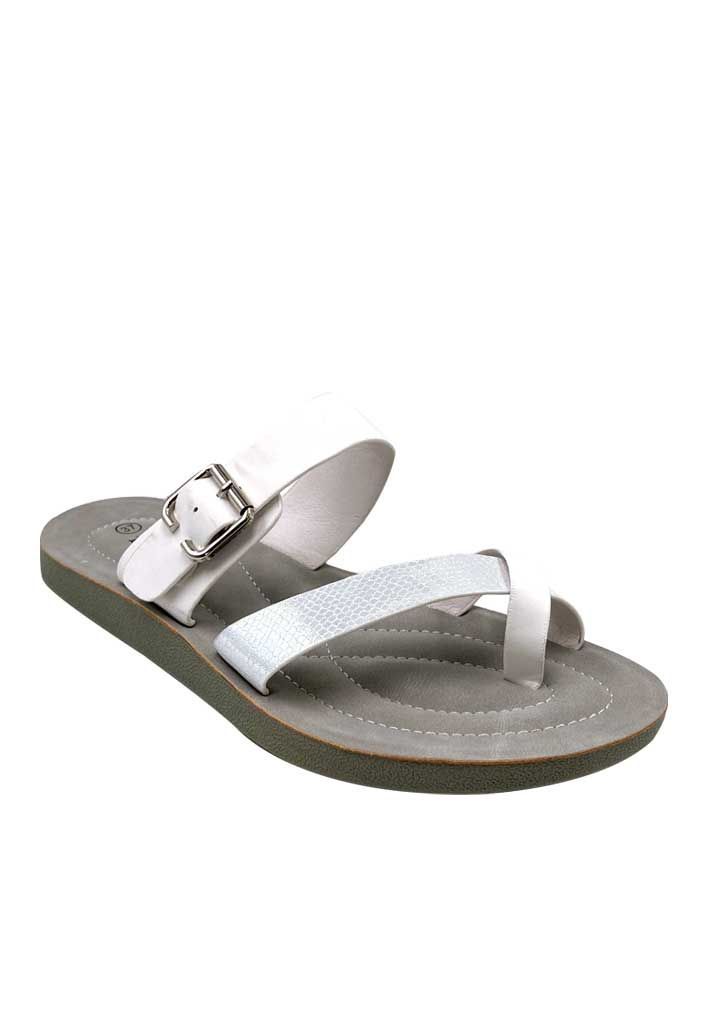 Sandalia Ecocuero ZAY54 Blanco-1