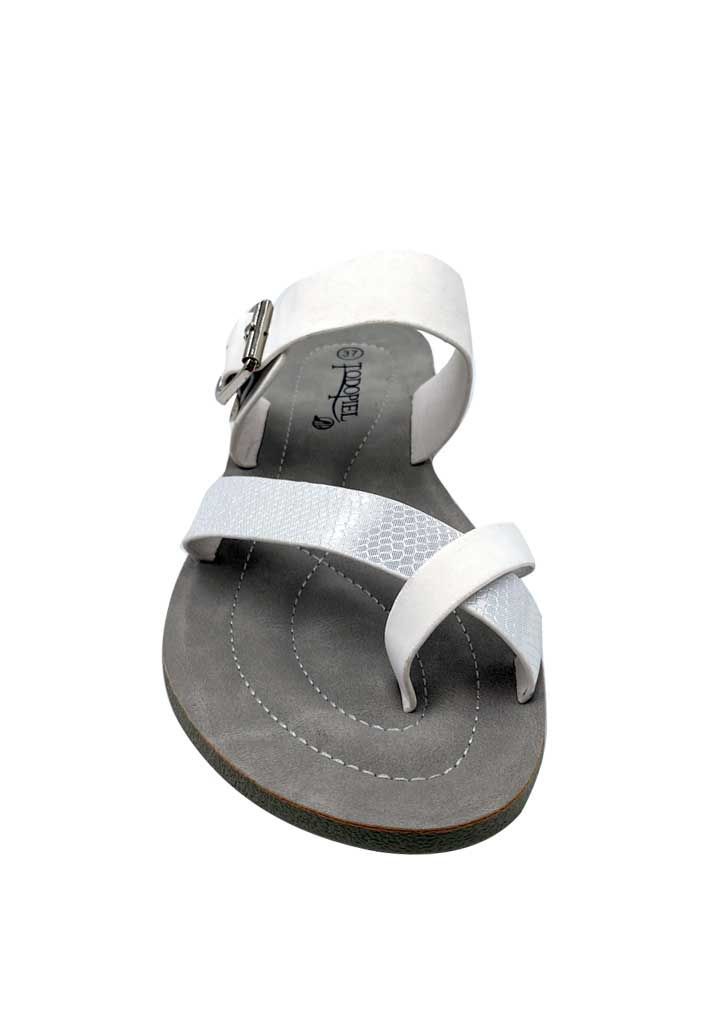 Sandalia Ecocuero ZAY54 Blanco-2