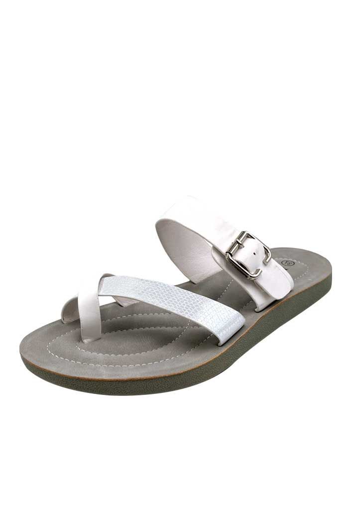 Sandalia Ecocuero ZAY54 Blanco-3