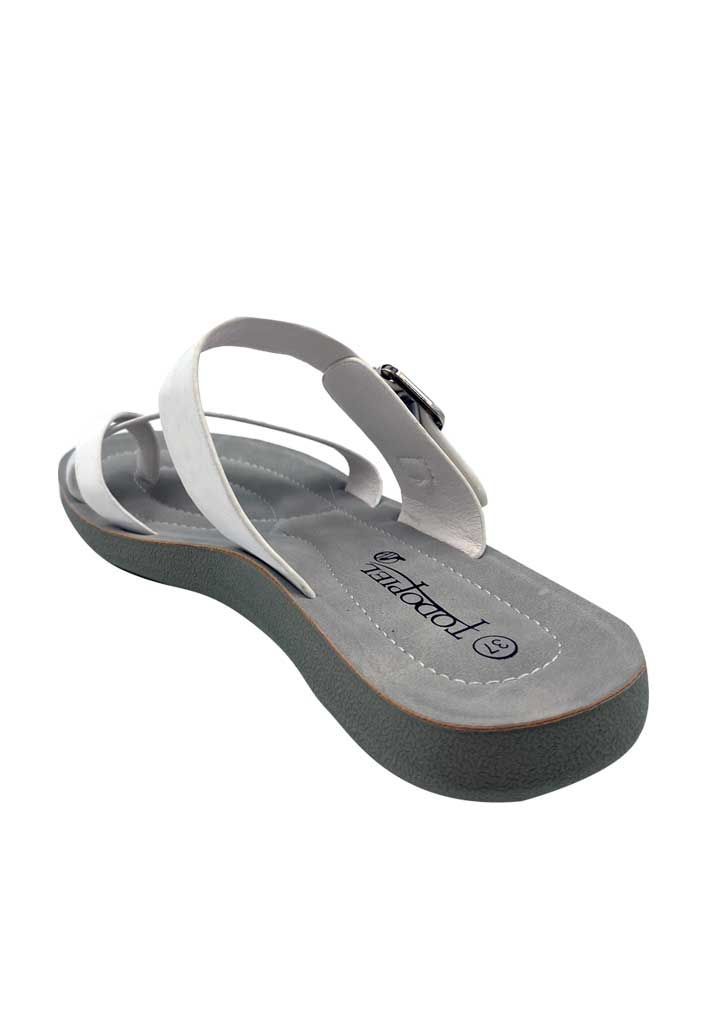 Sandalia Ecocuero ZAY54 Blanco-5