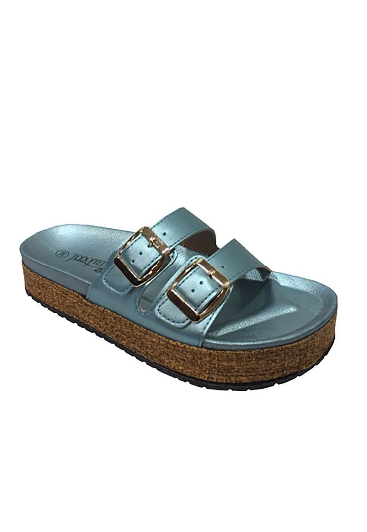Sandalia Ecocuero ZAU77 Celeste-1