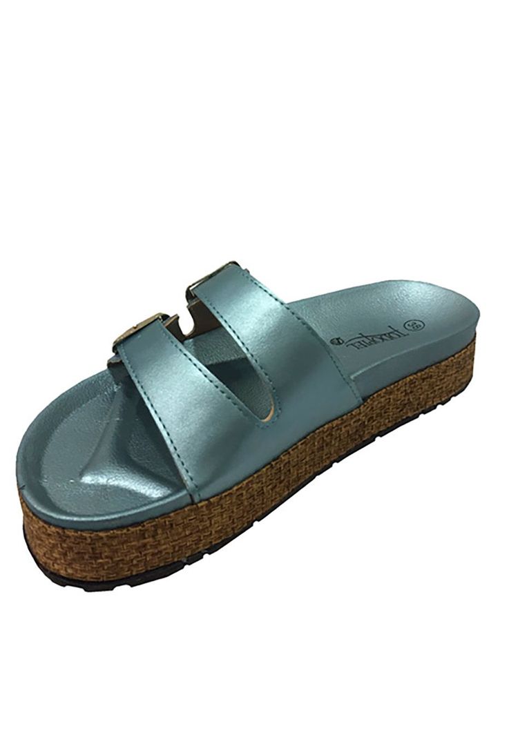 Sandalia Ecocuero ZAU77 Celeste-3