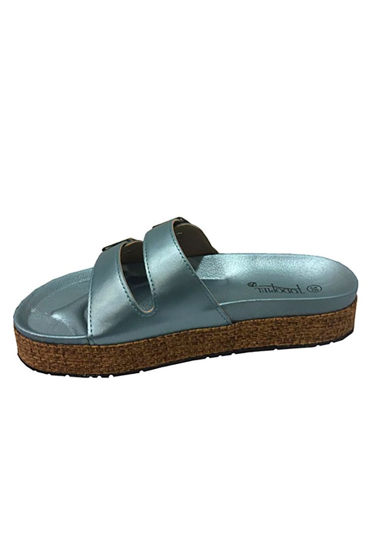Sandalia Ecocuero ZAU77 Celeste-4