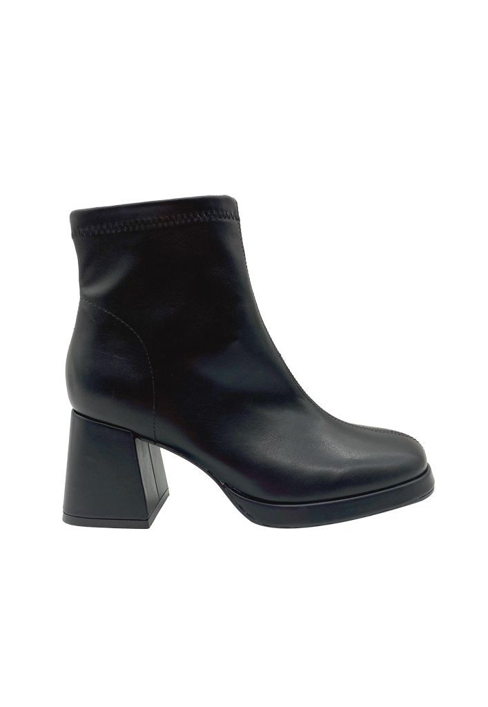 Botin Mujer Negro ZB051-0