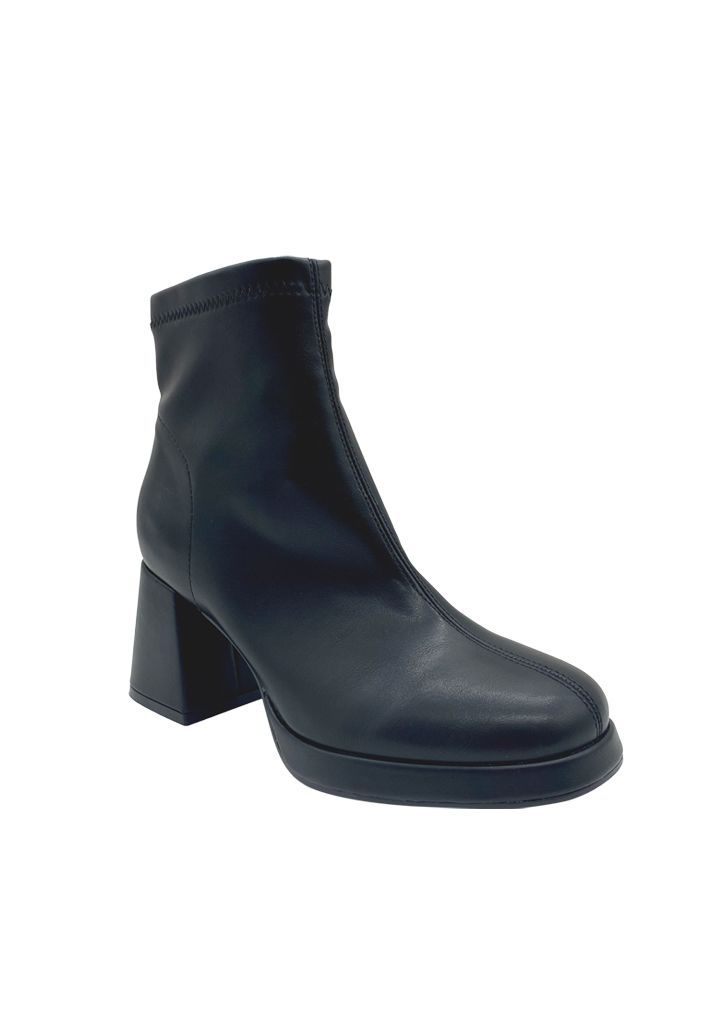 Botin Mujer Negro ZB051-1