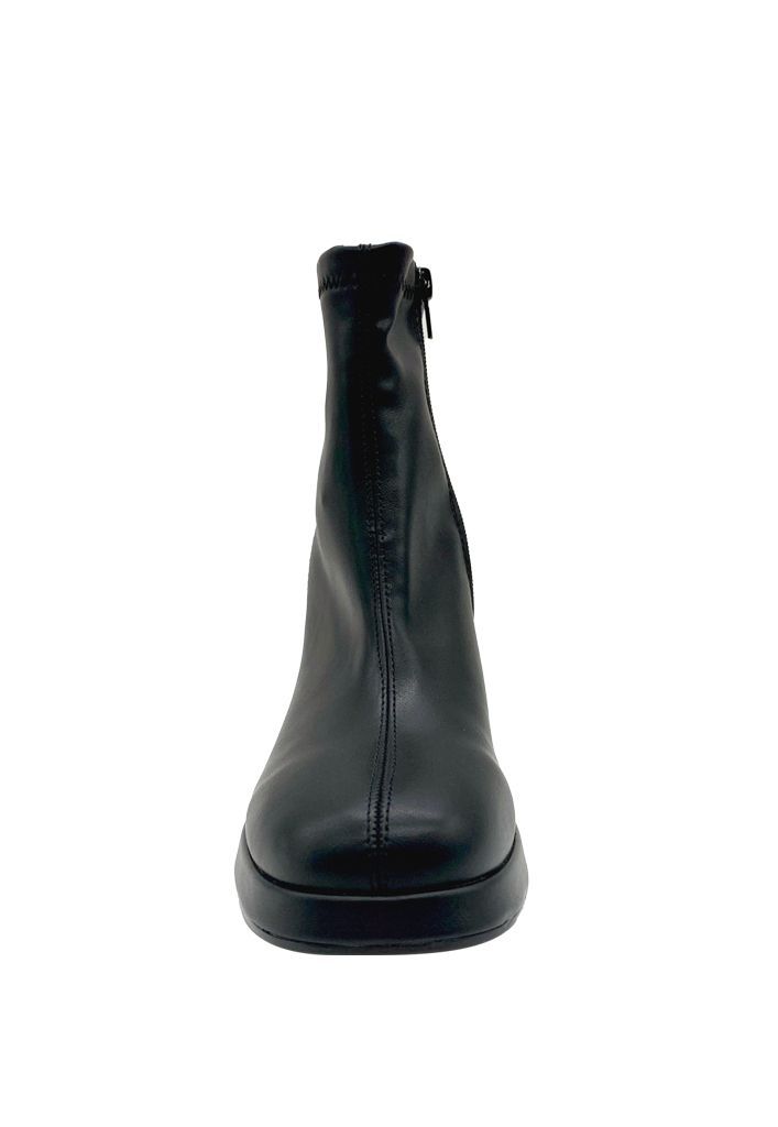 Botin Mujer Negro ZB051-2