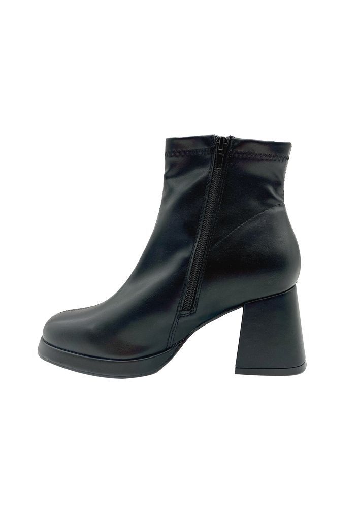 Botin Mujer Negro ZB051-3
