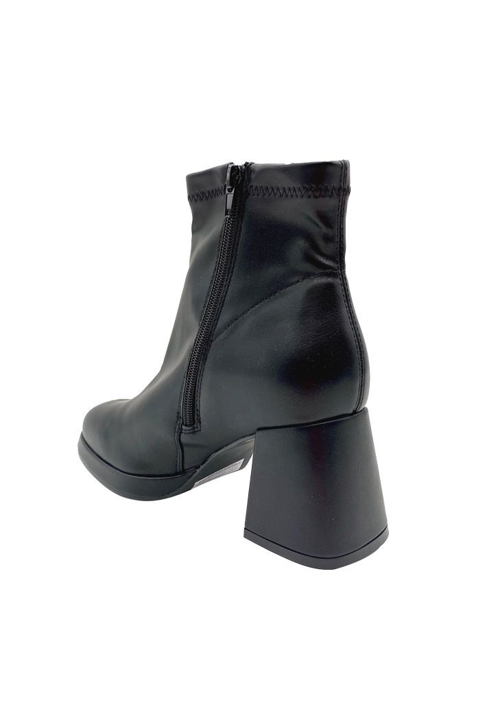 Botin Mujer Negro ZB051-4