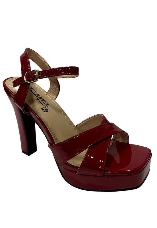 Sandalia Ecocuero ZAZ37 Rojo-1