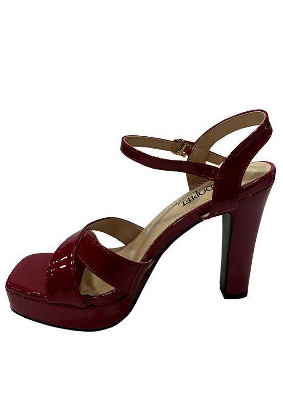 Sandalia Ecocuero ZAZ37 Rojo-4