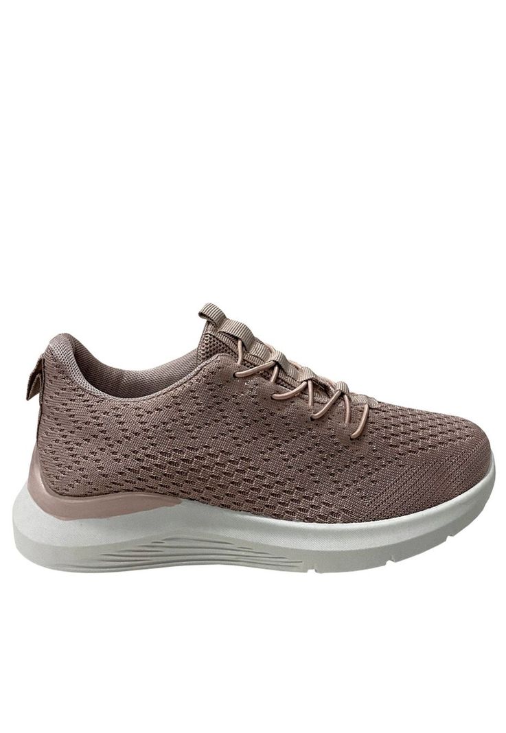Zapatilla Tela ZAZ53 Rosada