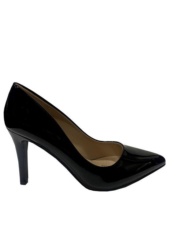 Zapato Reina Ecocuero ZAR06 BLACK CHAROL-0