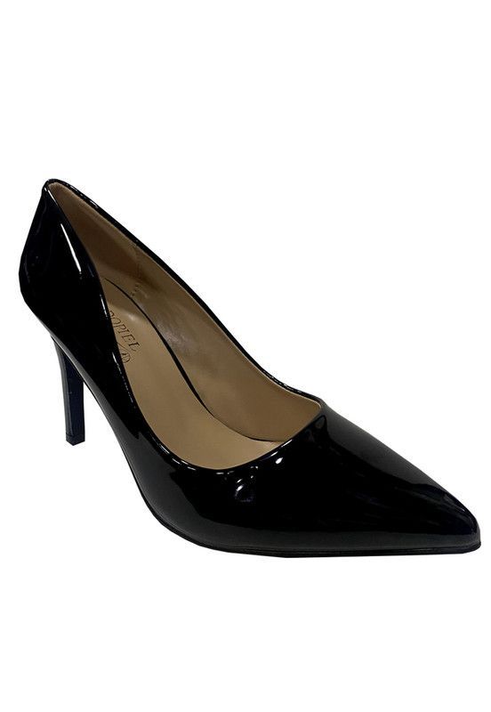 Zapato Reina Ecocuero ZAR06 BLACK CHAROL-1