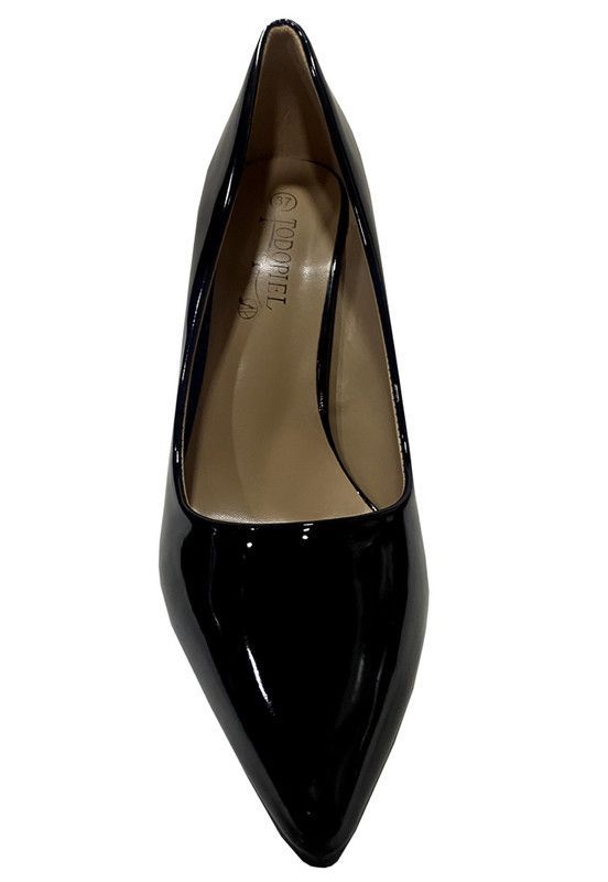 Zapato Reina Ecocuero ZAR06 BLACK CHAROL-2