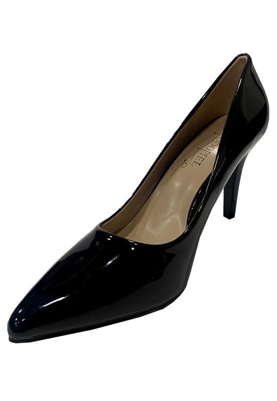 Zapato Reina Ecocuero ZAR06 BLACK CHAROL-3