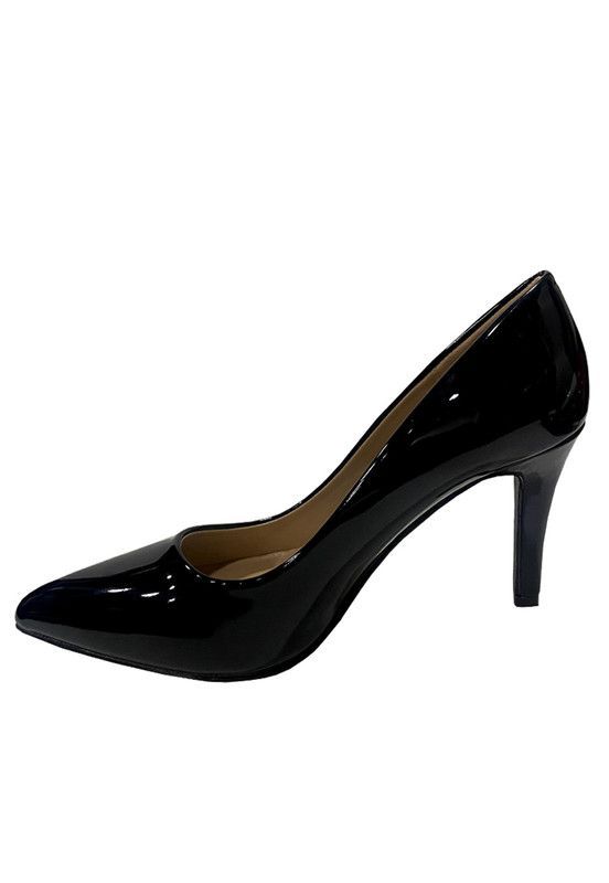 Zapato Reina Ecocuero ZAR06 BLACK CHAROL-4