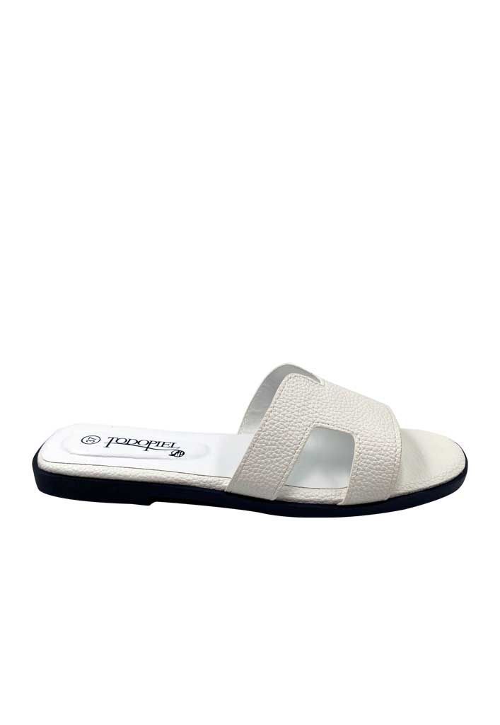 Sandalia Ecocuero ZB014 Blanco-0