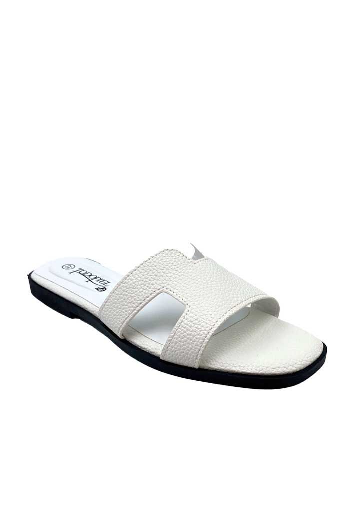 Sandalia Ecocuero ZB014 Blanco-1