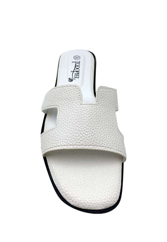 Sandalia Ecocuero ZB014 Blanco-2