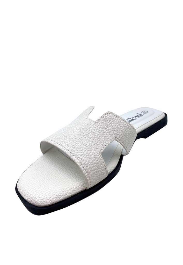 Sandalia Ecocuero ZB014 Blanco-4