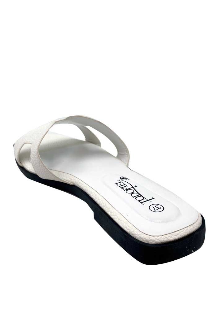 Sandalia Ecocuero ZB014 Blanco-5