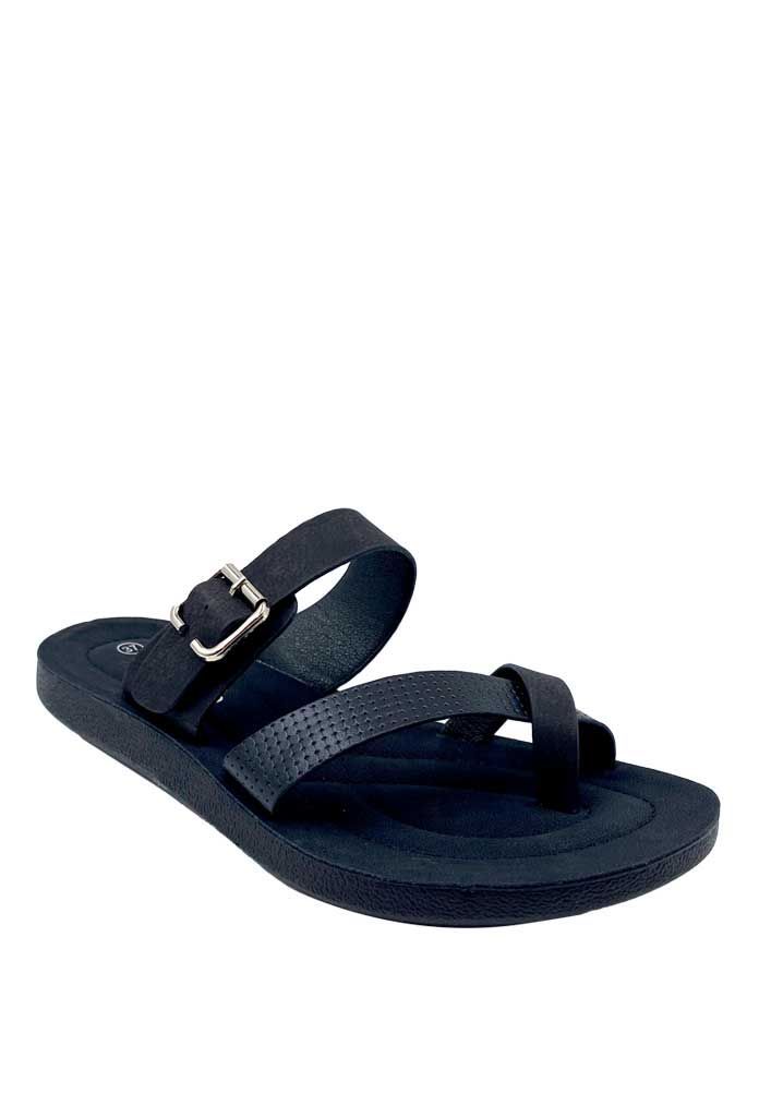 Sandalia Ecocuero ZAY54 Negro-1