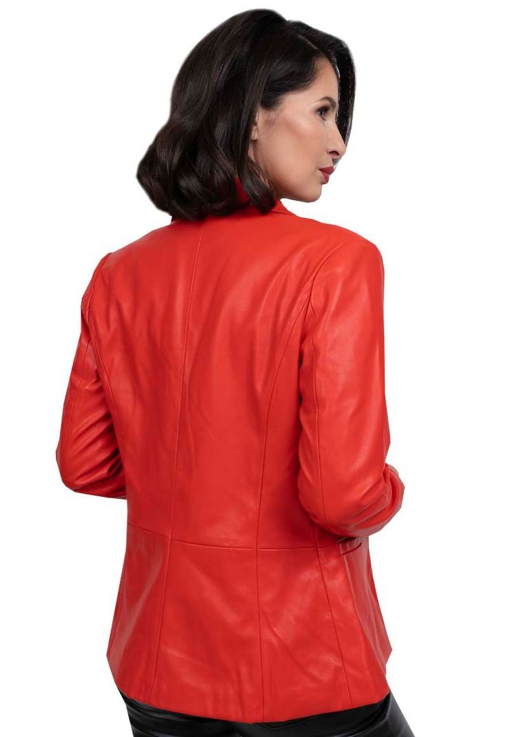 Blazer EcoCuero CHG65 Rojo-2