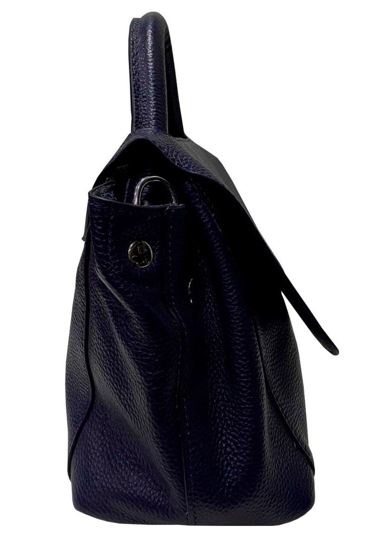 Cartera Cuero CRT40 Navy-1