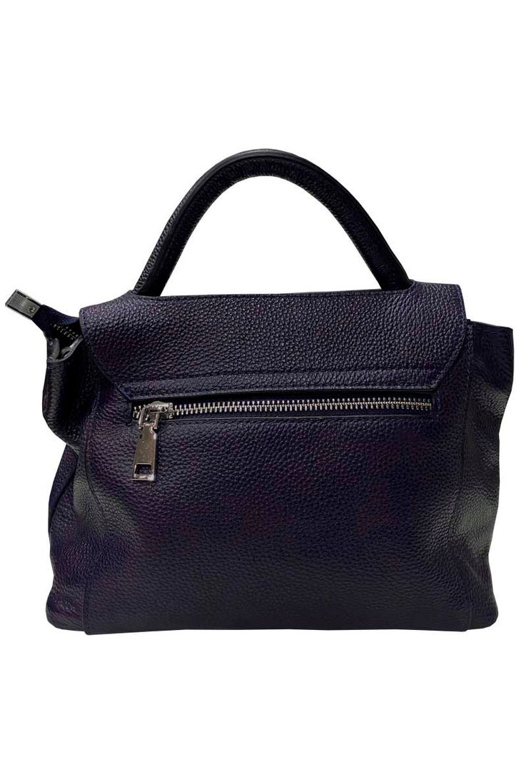 Cartera Cuero CRT40 Navy-2