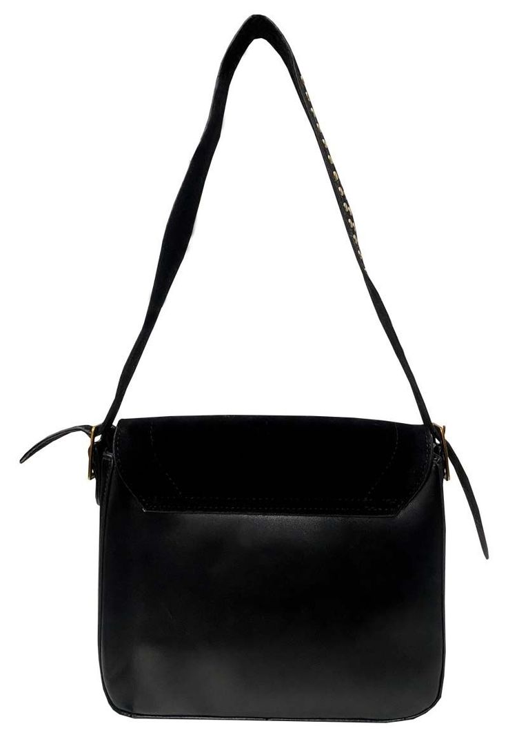 Cartera Cuero Ecológico CRP46 Negro-2
