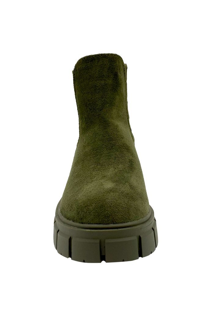 Botin Mujer Verde ZB044-2
