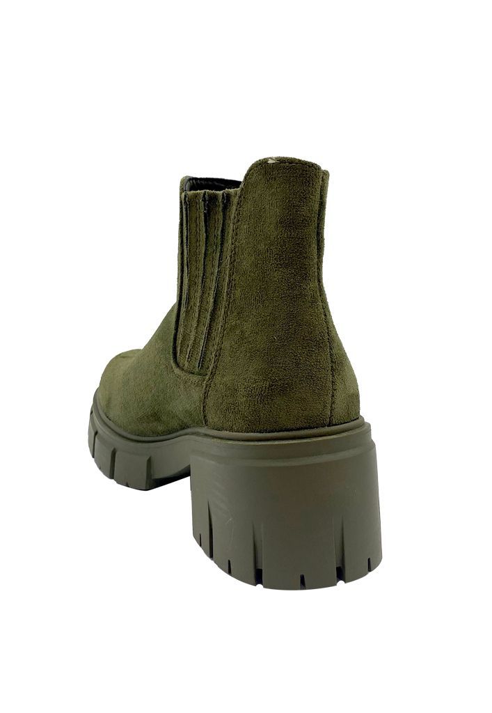 Botin Mujer Verde ZB044-4
