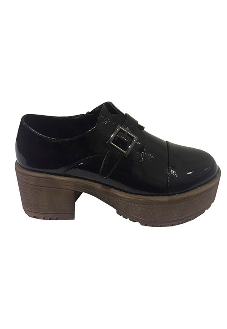 Zapato Ecocuero  ZAU89 Negro-0
