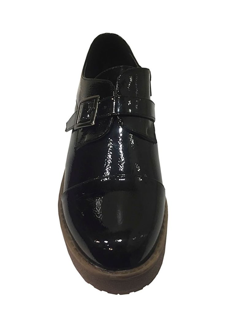 Zapato Ecocuero  ZAU89 Negro-2