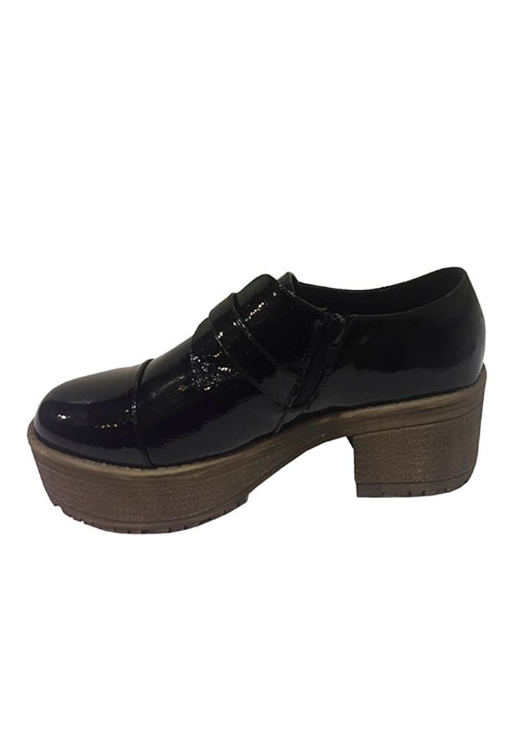 Zapato Ecocuero  ZAU89 Negro-4