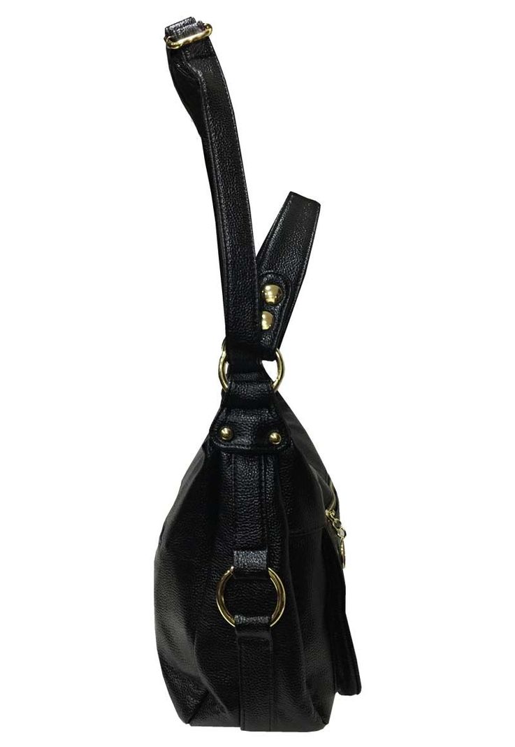 Cartera Cuero Ecológico CRS02 Negro-1