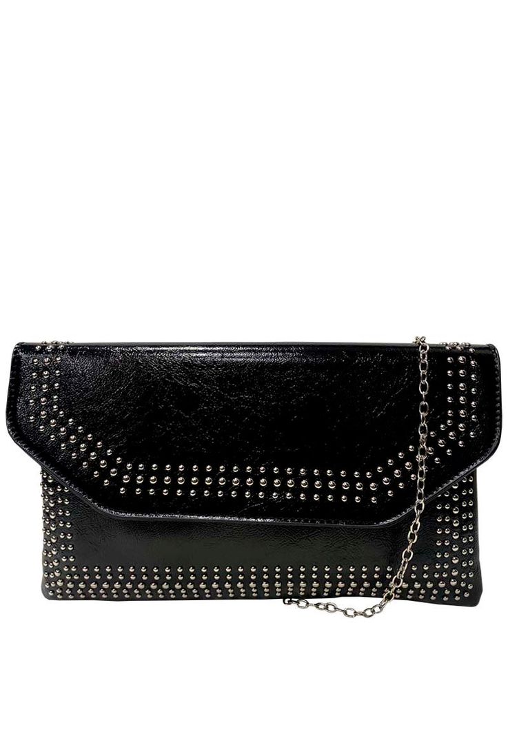 Cartera Cuero Ecológico CRS14 Negro-0