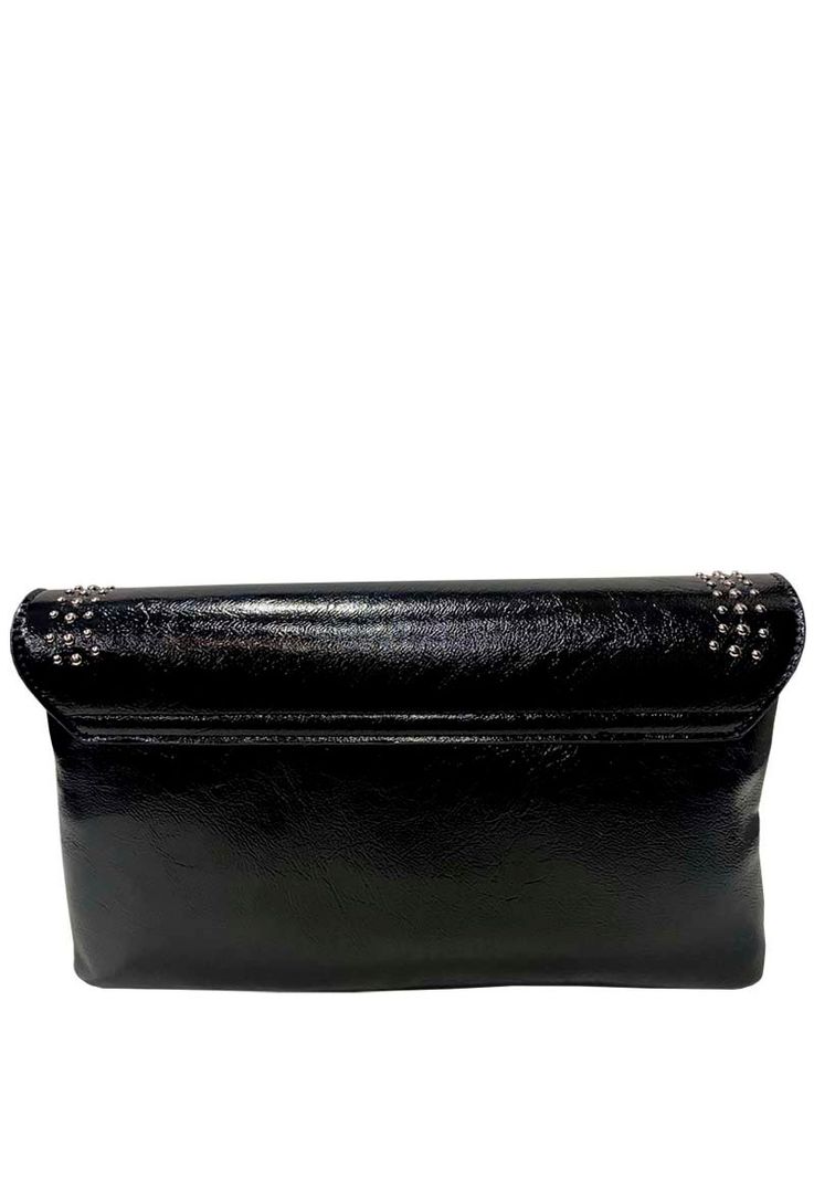 Cartera Cuero Ecológico CRS14 Negro-2