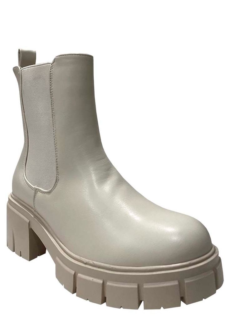 Botin Ecocuero ZAZ17 Blanco Invierno-1